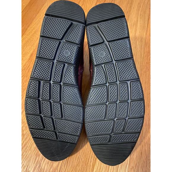 Regarde Le Ciel Bootie Womens Size 7.5 Burgundy Ankle Booties Boots Never Worn - Picture 5 of 5